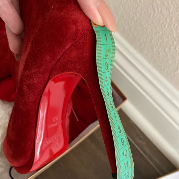 Authentic Louboutin booties - Picture 9 of 9